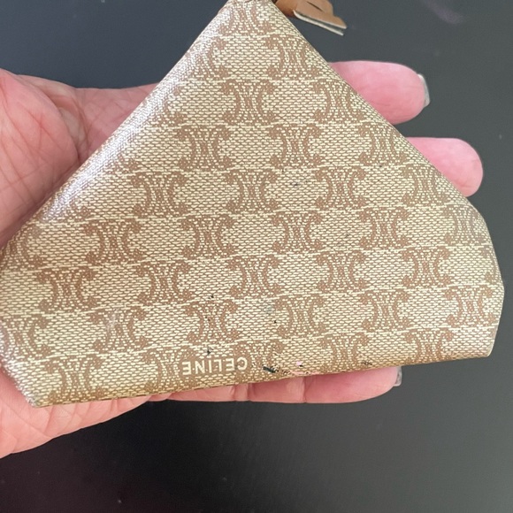 Preloved triangle Celine coin purse - Picture 5 of 5